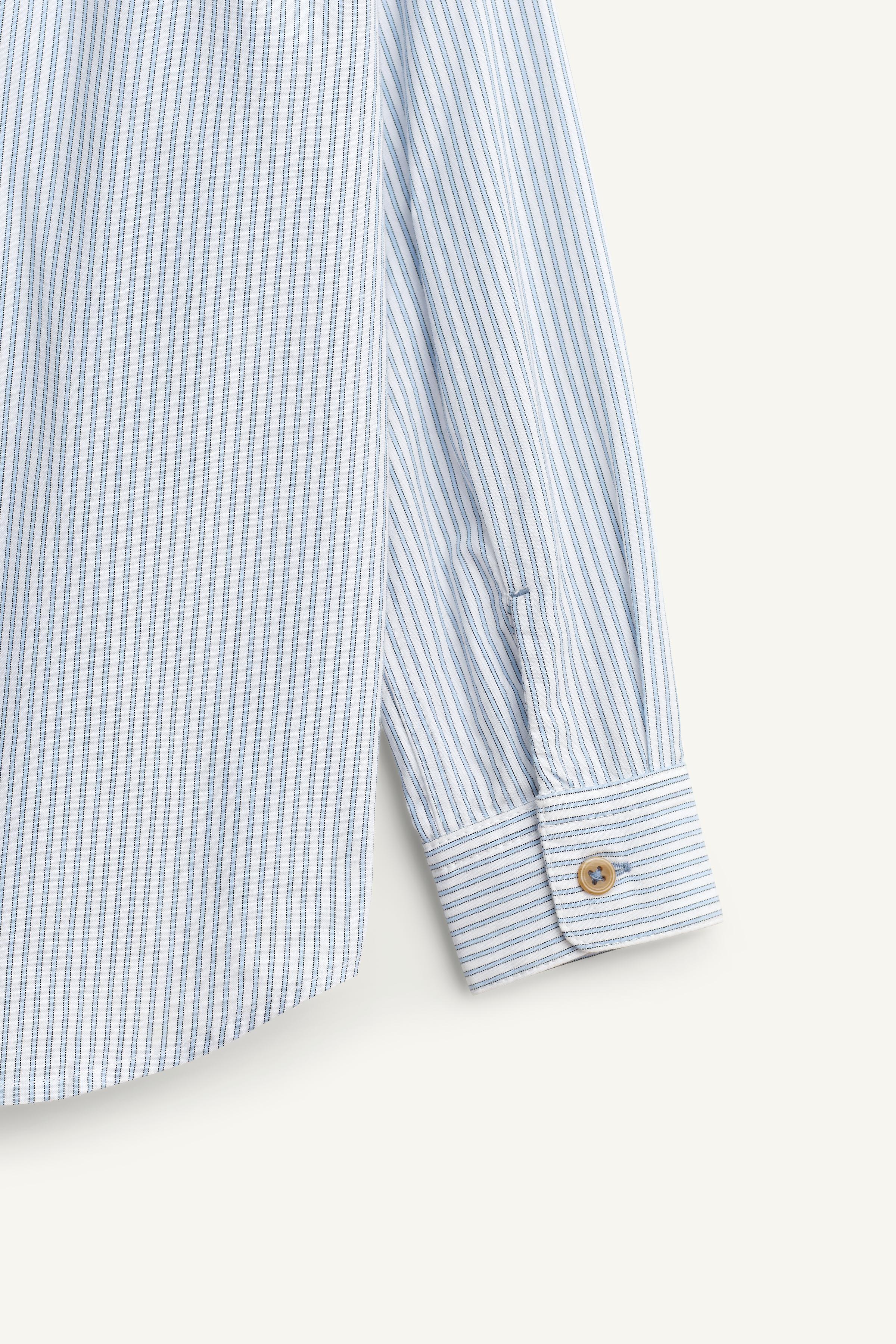 LIMITED EDITION STRIPED SHIRT WITH POCKET